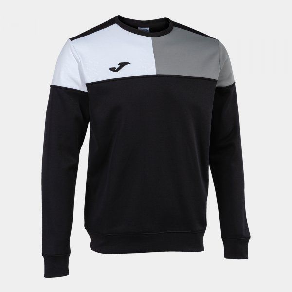 CREW V SWEATSHIRT podkoszulek czarny 2XS