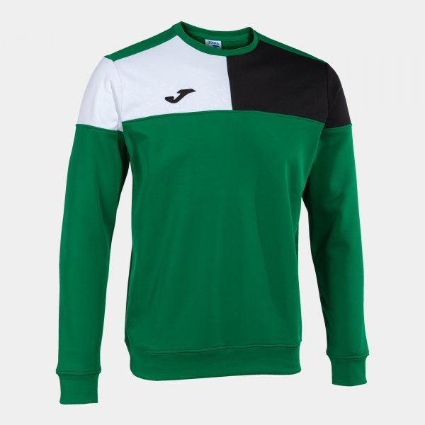 CREW V SWEATSHIRT podkoszulek zielony S