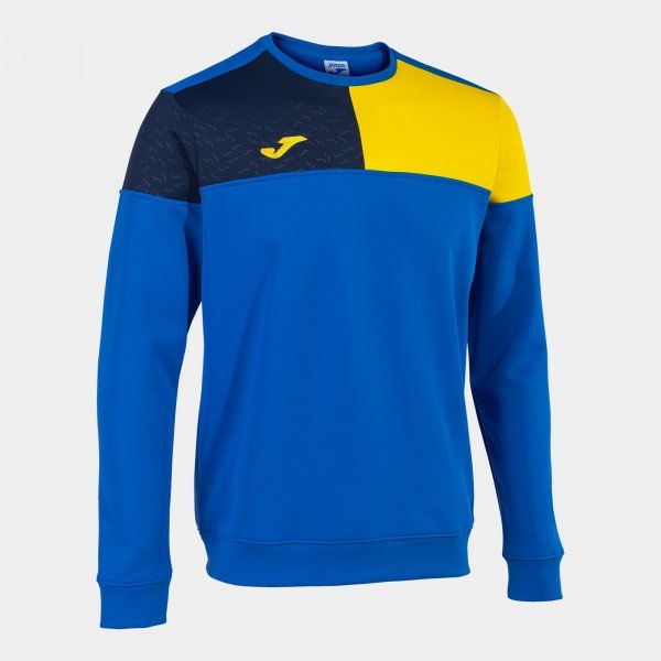 CREW V SWEATSHIRT ROYAL YELLOW NAVY 4XS