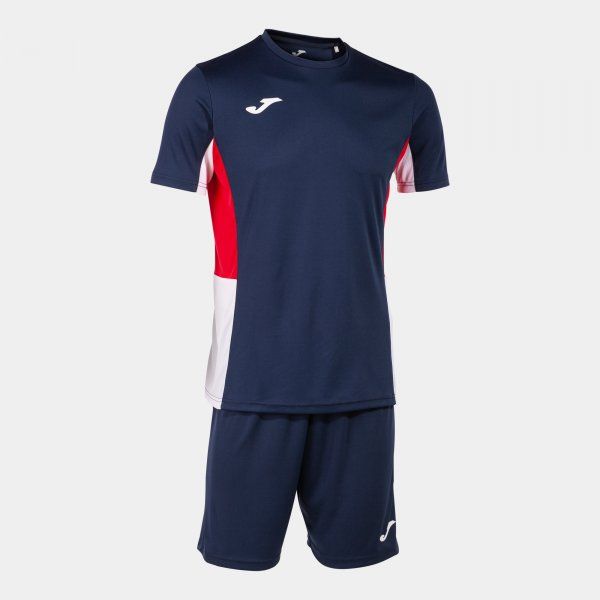 DANUBIO II SET NAVY RED WHITE XS