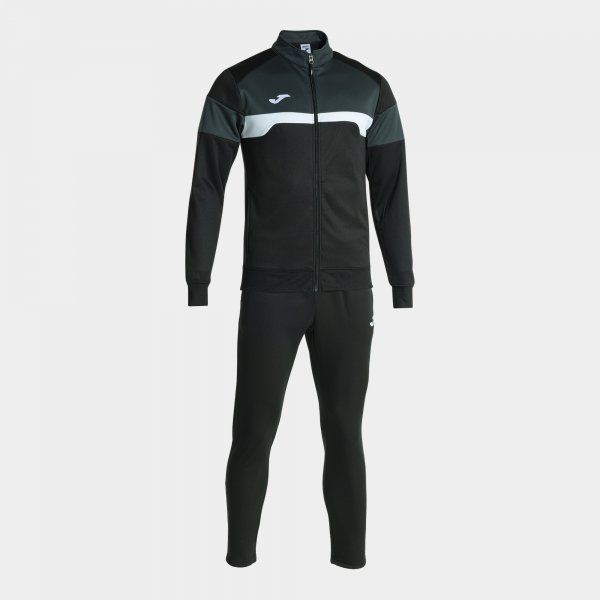 DANUBIO III TRACKSUIT zestaw czarny antracyt 2XS