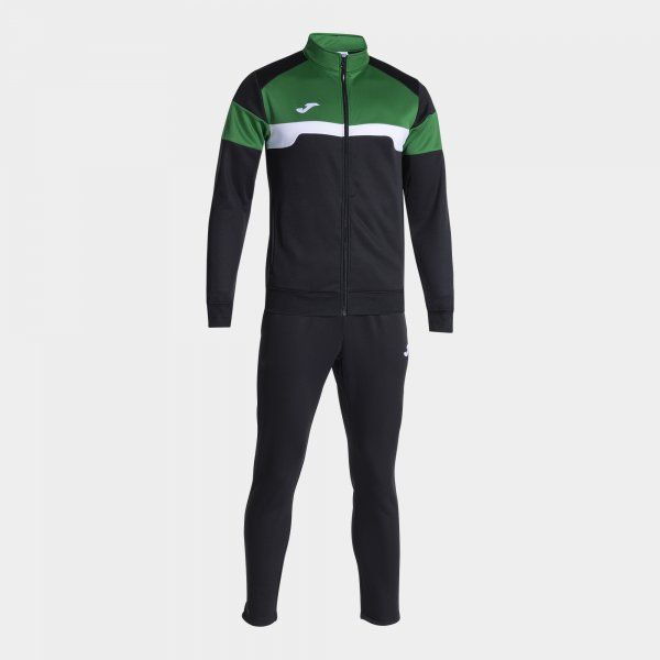 DANUBIO III TRACKSUIT zestaw czarny zielony 2XL