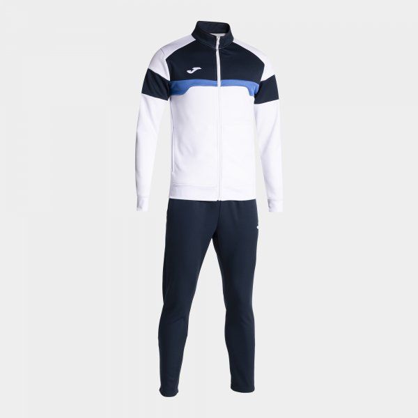 DANUBIO III TRACKSUIT zestaw biały granat 2XL