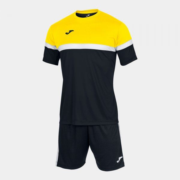 DANUBIO SET golf czarny żółty 2XL