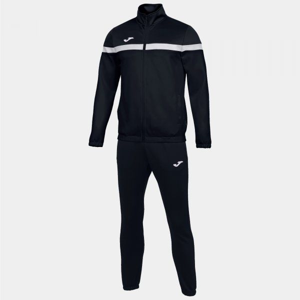 DANUBIO TRACKSUIT zestaw czarny biały 5XS