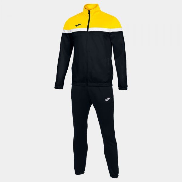 DANUBIO TRACKSUIT zestaw czarny żółty 2XL