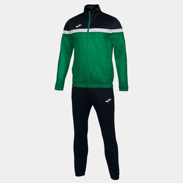 DANUBIO TRACKSUIT zestaw zielony czarny XS