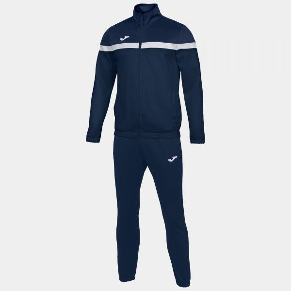 DANUBIO TRACKSUIT zestaw granatowy biały 5XS