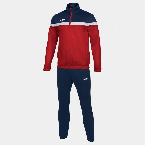 DANUBIO TRACKSUIT zestaw czerwony granat 5XS