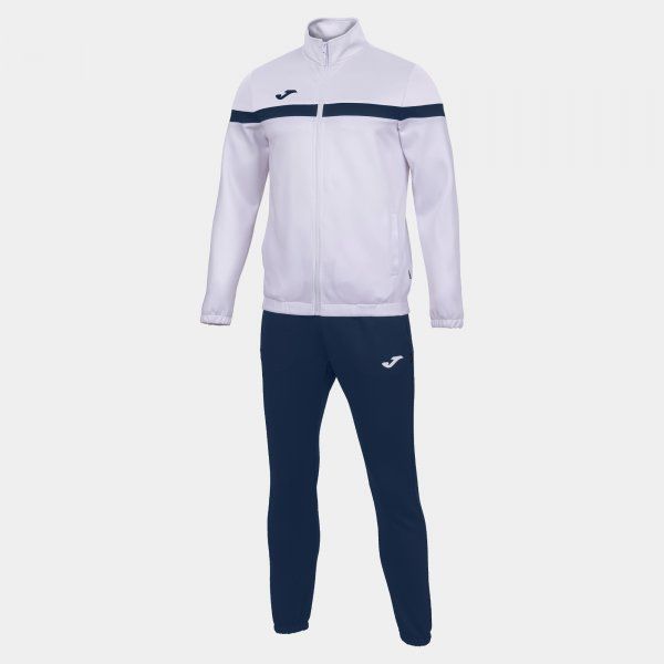 DANUBIO TRACKSUIT zestaw biały granat 2XS