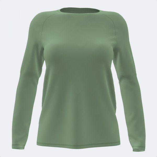 DAPHNE LONG SLEEVE T-SHIRT długa koszulka khaki S