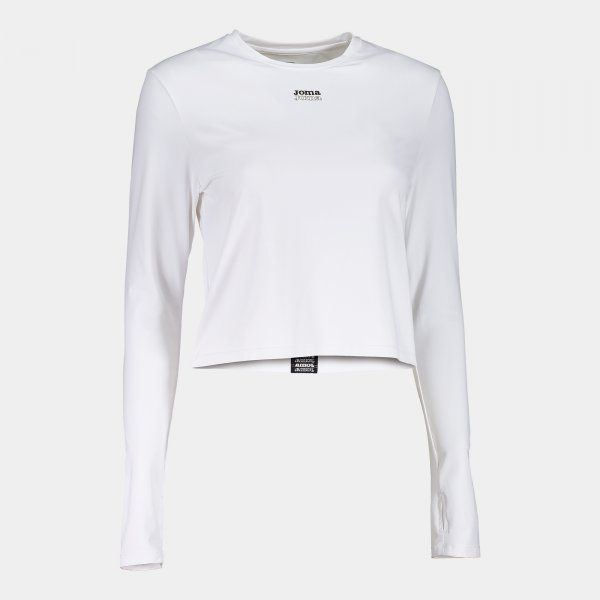 DAPHNE LONG SLEEVE T-SHIRT długa koszulka biały S