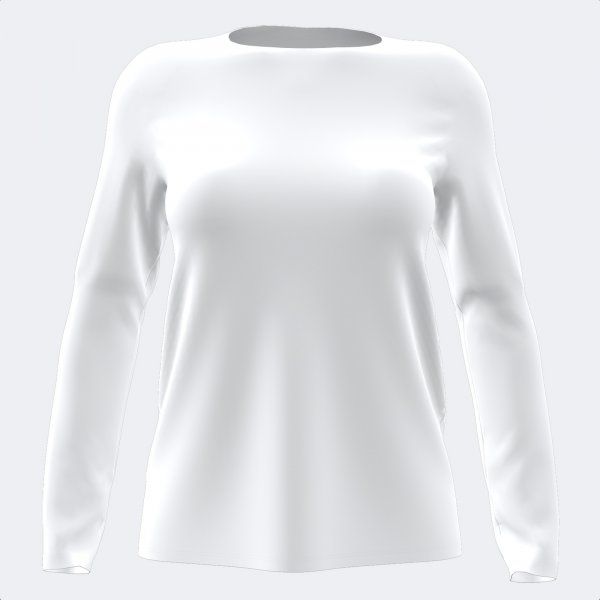 DAPHNE LONG SLEEVE T-SHIRT długa koszulka biały S