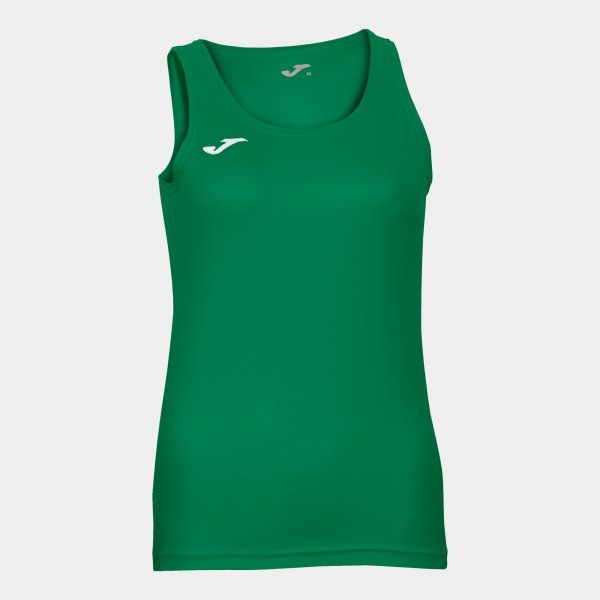 COMBI SLEEVELESS WOMEN SHIRT sportowy podkoszulek zielony L