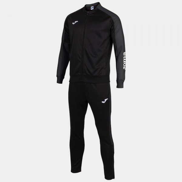 ECO CHAMPIONSHIP TRACKSUIT zestaw czarny antracyt 6XS