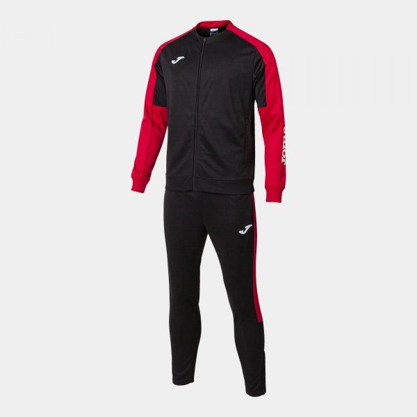 ECO CHAMPIONSHIP TRACKSUIT zestaw czarny czerwony 2XL