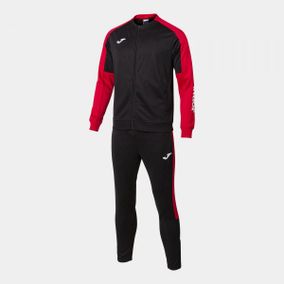 ECO CHAMPIONSHIP TRACKSUIT BLACK RED 4XS