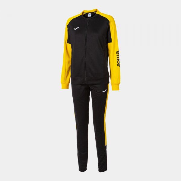 ECO CHAMPIONSHIP RECYCLED SWEATSUIT zestaw czarny żółty M