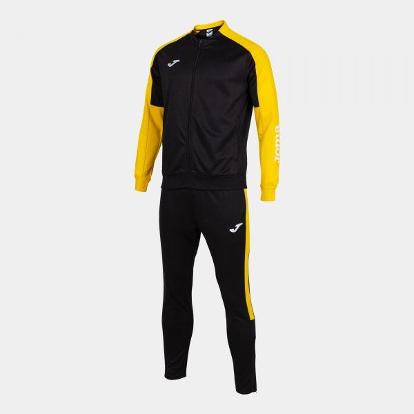 ECO CHAMPIONSHIP TRACKSUIT zestaw czarny żółty XS