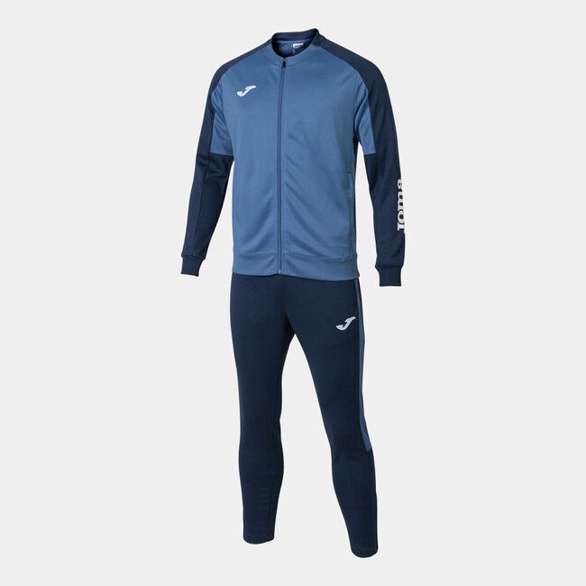 ECO CHAMPIONSHIP TRACKSUIT zestaw lazurowy granat 2XS