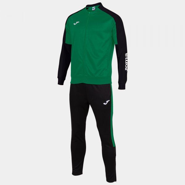 ECO CHAMPIONSHIP TRACKSUIT zestaw zielony czarny XS