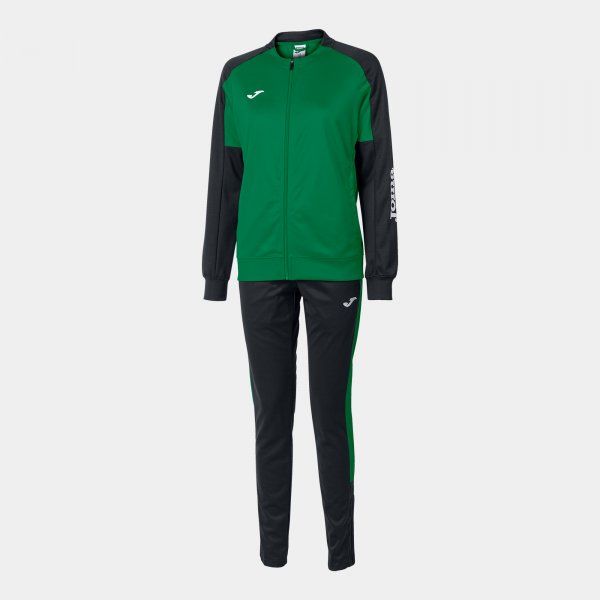 ECO CHAMPIONSHIP RECYCLED SWEATSUIT zestaw zielony czarny L