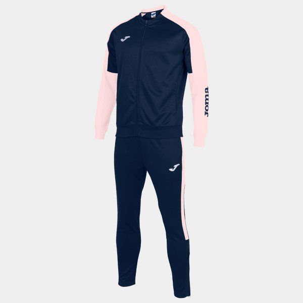 ECO CHAMPIONSHIP TRACKSUIT zestaw granatowy róż 2XL