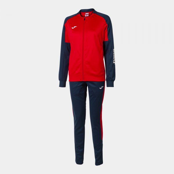 ECO CHAMPIONSHIP RECYCLED SWEATSUIT zestaw czerwony granat XL