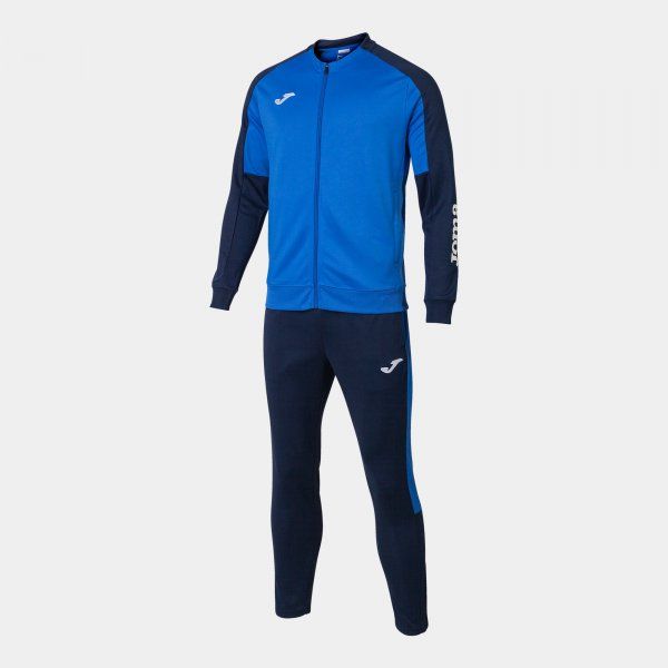 ECO CHAMPIONSHIP TRACKSUIT zestaw lazurowy granat L