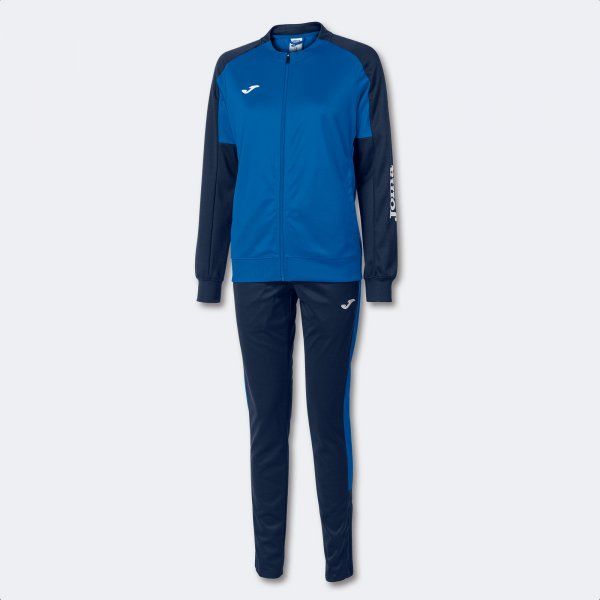 ECO CHAMPIONSHIP RECYCLED SWEATSUIT zestaw lazurowy granat L