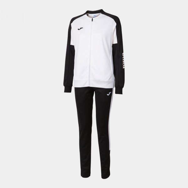 ECO CHAMPIONSHIP RECYCLED SWEATSUIT zestaw biały czarny S