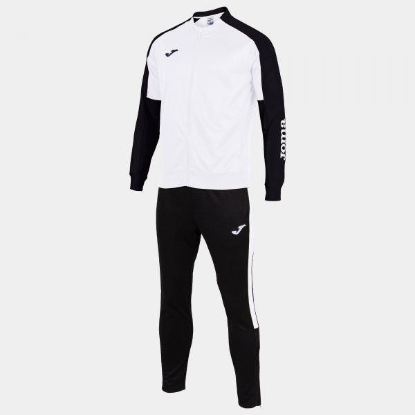 ECO CHAMPIONSHIP TRACKSUIT zestaw biały czarny XS