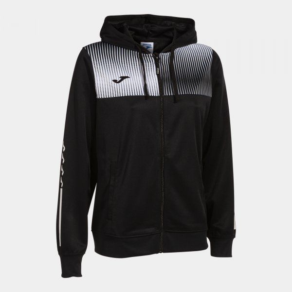 ECO SUPERNOVA ZIP-UP HOODIE podkoszulek czarny biały L