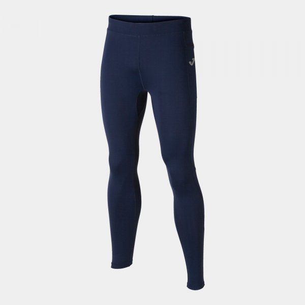 ELITE IX LEGGINGS spodnie do joggingu granatowy L