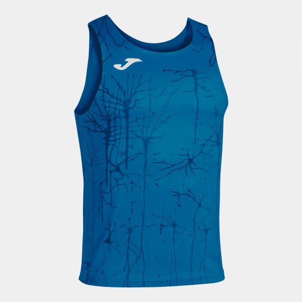 ELITE IX TANK TOP sportowy podkoszulek lazurowy L