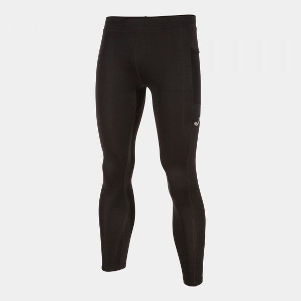 ELITE X LONG TIGHTS spodnie do joggingu czarny 2XS