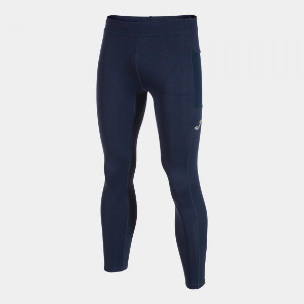 ELITE X LONG TIGHTS spodnie do joggingu granatowy 2XS