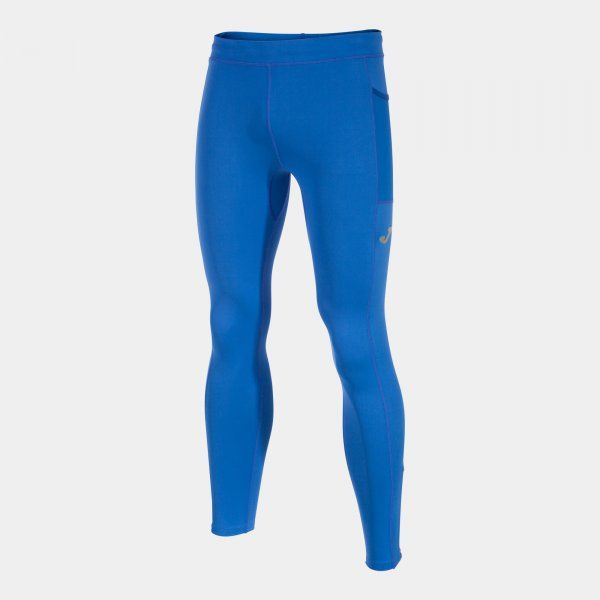 ELITE X LONG TIGHTS spodnie do joggingu lazur S