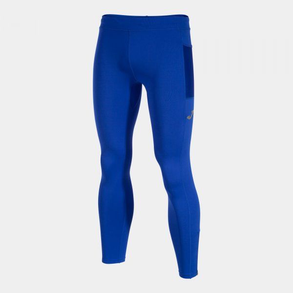 ELITE X LONG TIGHTS spodnie do joggingu lazur XS