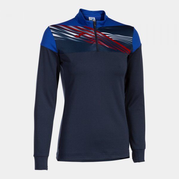 ELITE X SWEATSHIRT kurtka granatowy L