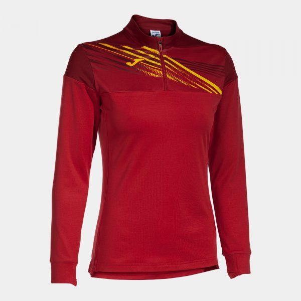 ELITE X SWEATSHIRT kurtka czerwony L