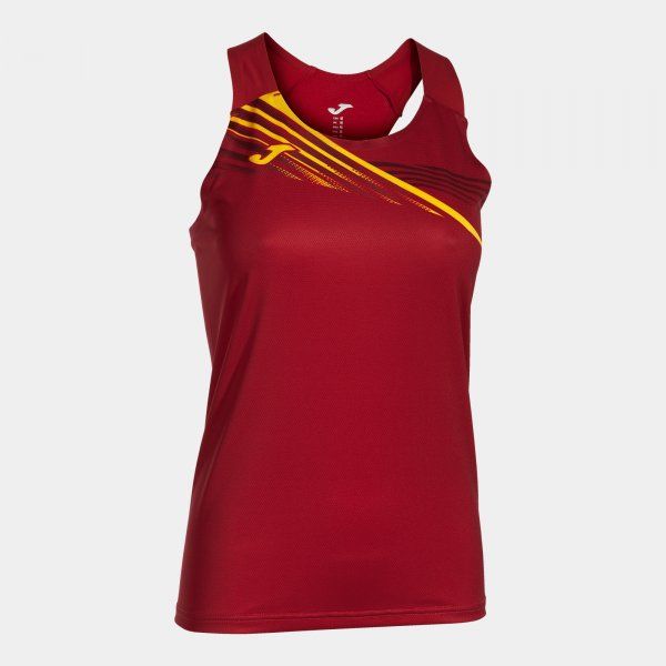 ELITE X TANK TOP sportowy podkoszulek czerwony L