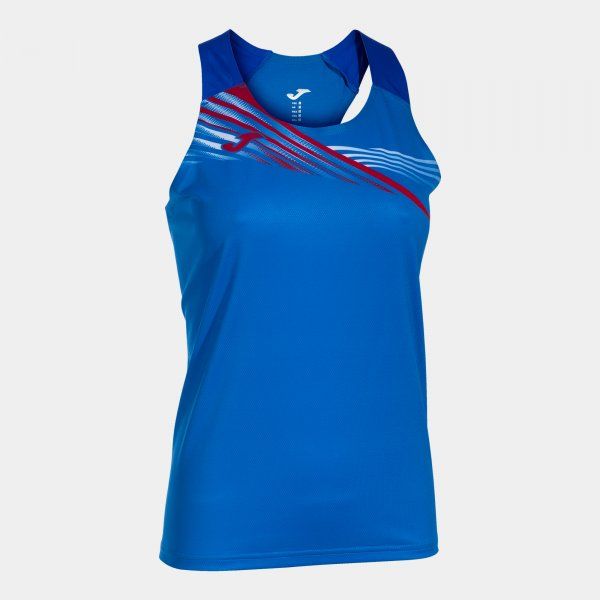 ELITE X TANK TOP sportowy podkoszulek lazur L