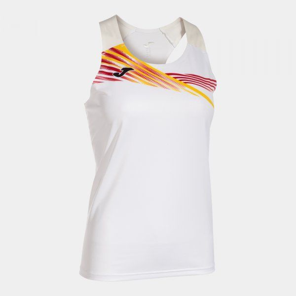 ELITE X TANK TOP sportowy podkoszulek biały L