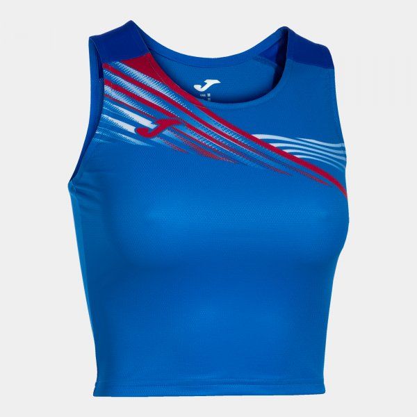 ELITE X TOP sportowy podkoszulek lazur XS