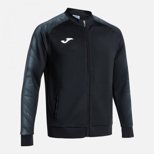 ELITE XI FULL ZIP SWEATSHIRT czarny antracyt 2XS