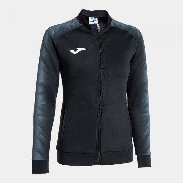 ELITE XI FULL ZIP SWEATSHIRT czarny antracyt XS