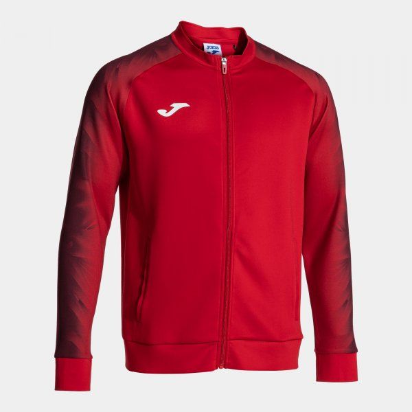 ELITE XI FULL ZIP SWEATSHIRT RED XL