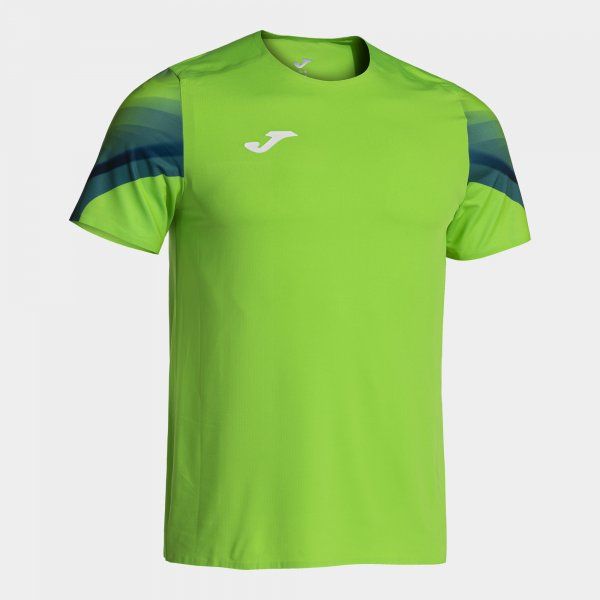 ELITE XI SHORT SLEEVE T-SHIRT FLUOR GREEN NAVY L