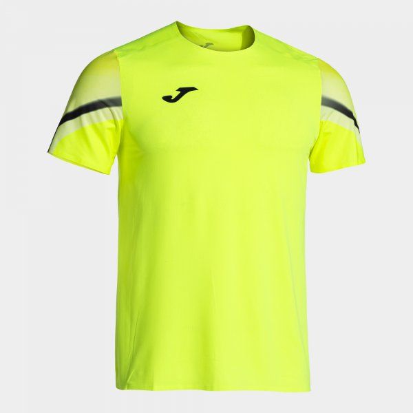 ELITE XI SHORT SLEEVE T-SHIRT FLUOR YELLOW BLACK 2XL